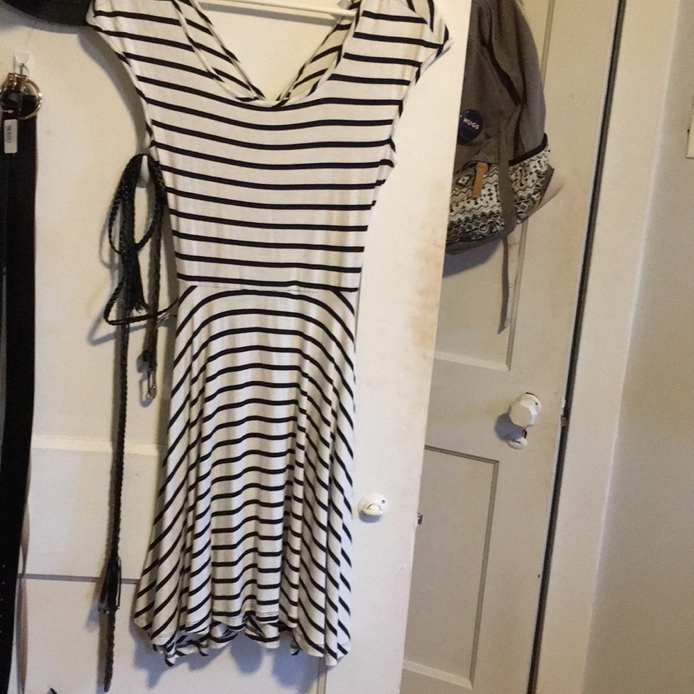 Women’s striped dress